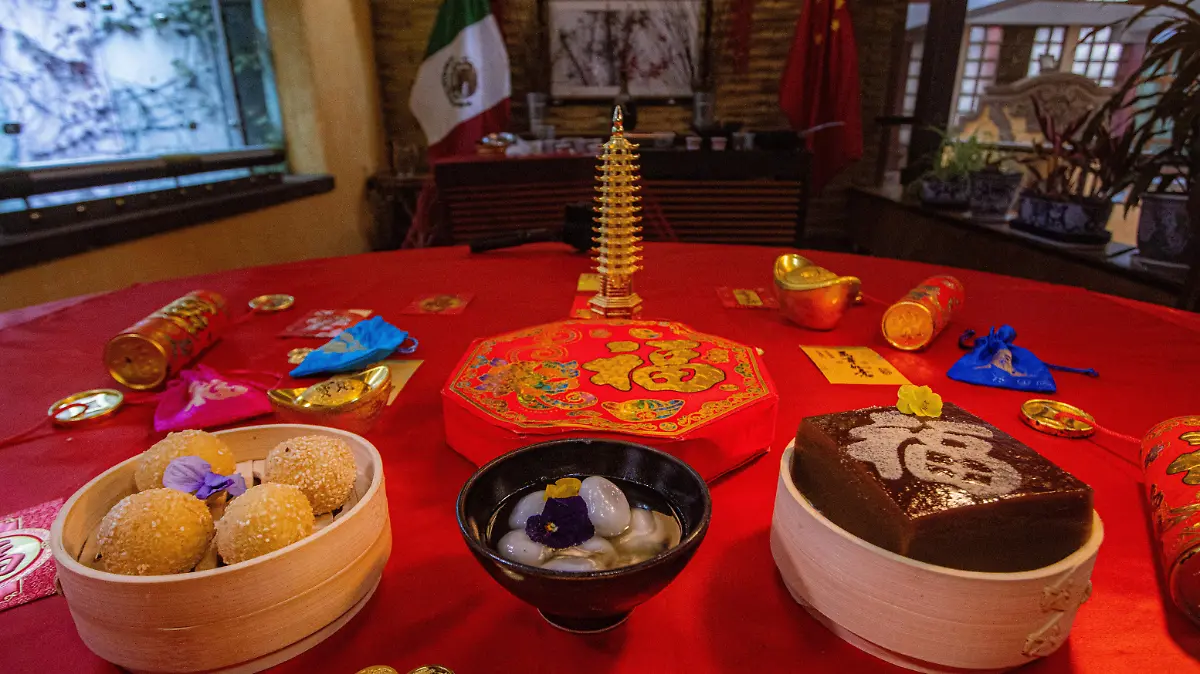 Postres de año nuevo chino