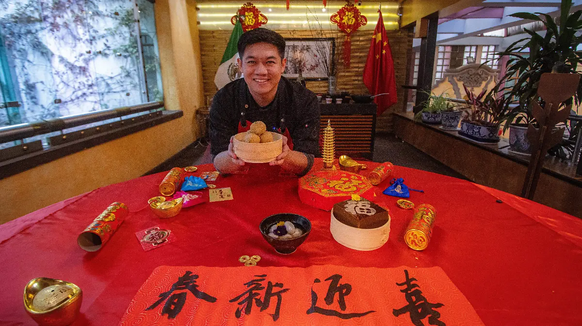 Postres de año nuevo chino