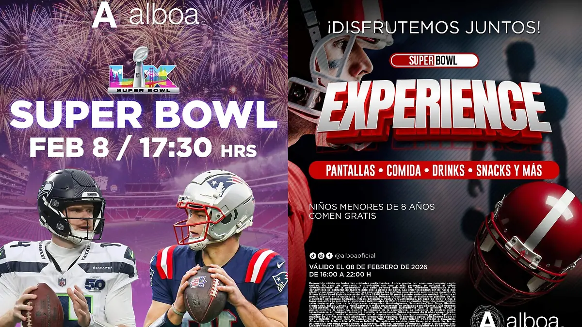 Donde ver Super Bowl LX