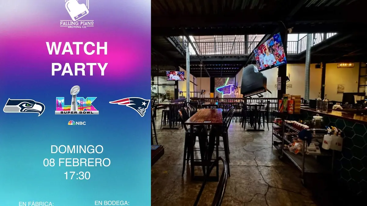 Donde ver Super Bowl LX
