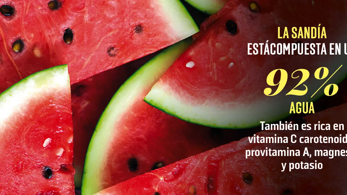 ¿Es malo comer sandía en la noche?