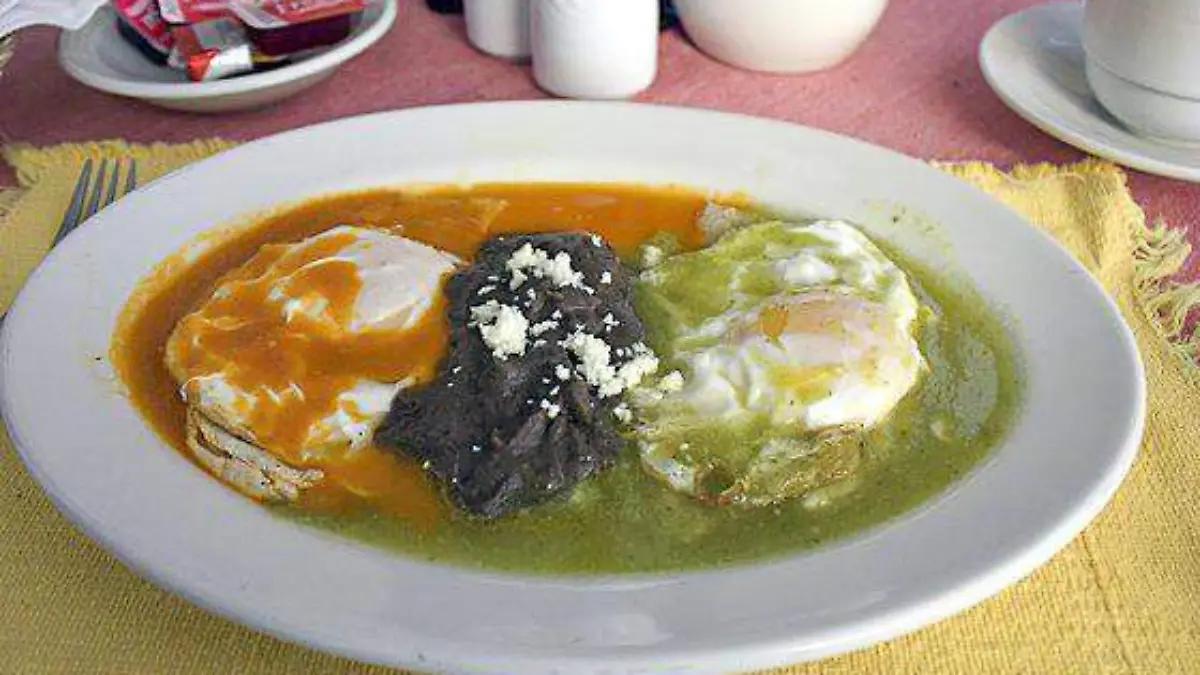 Platillos divorciados