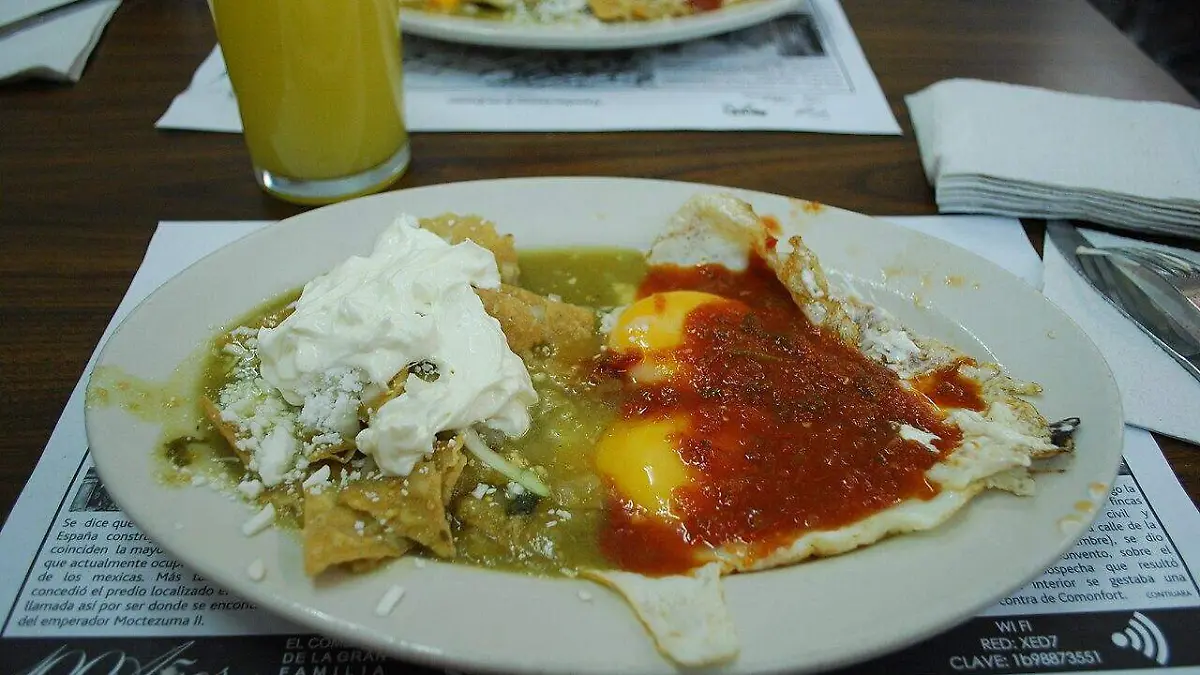 Platillos divorciados