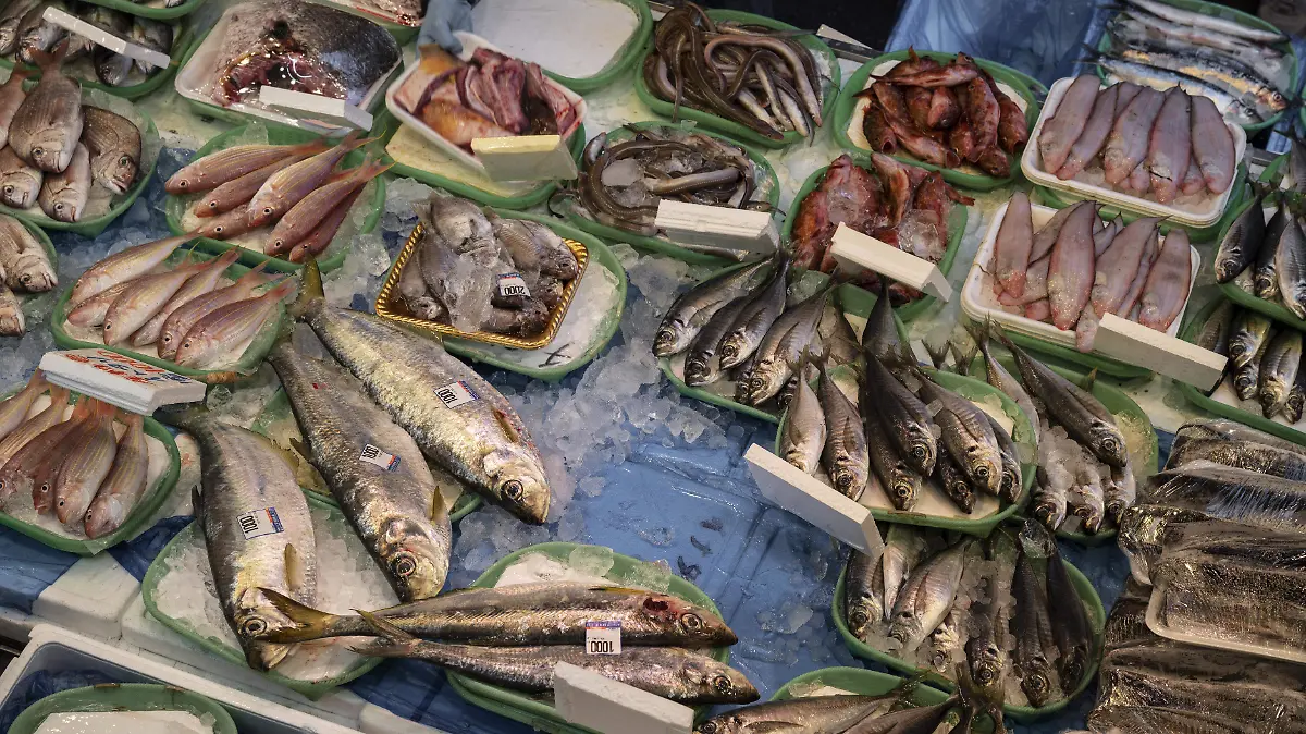 Mariscos en Cuaresma