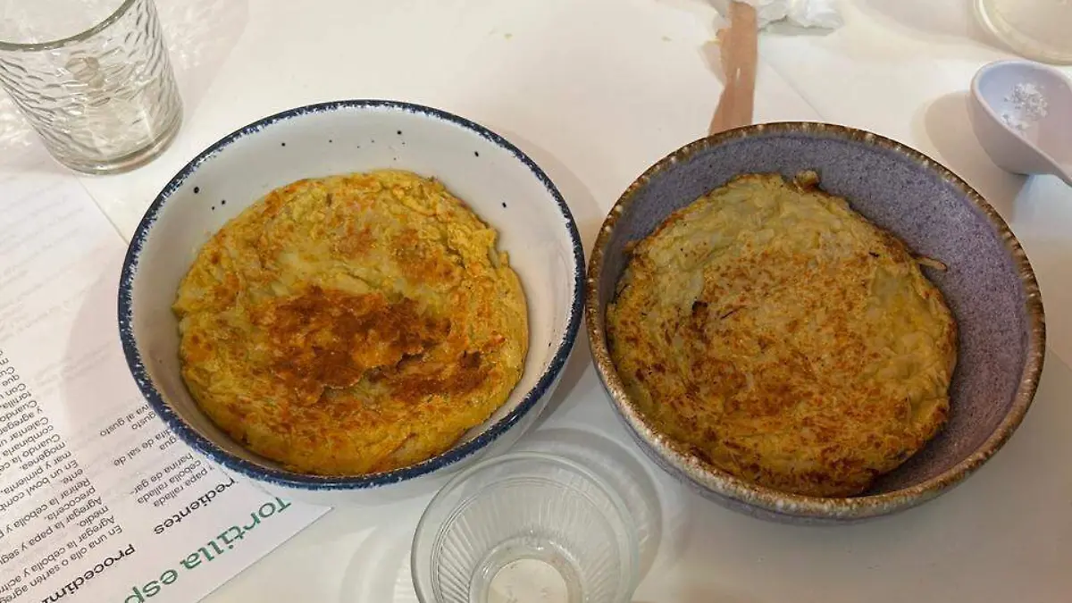 Tortilla española