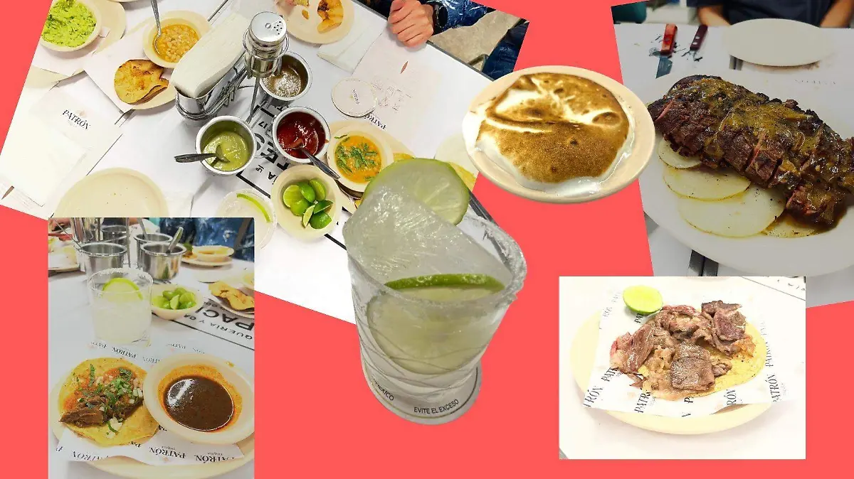 Una Margarita bien preparada puede maridar con antojitos mexicanos y tacos.