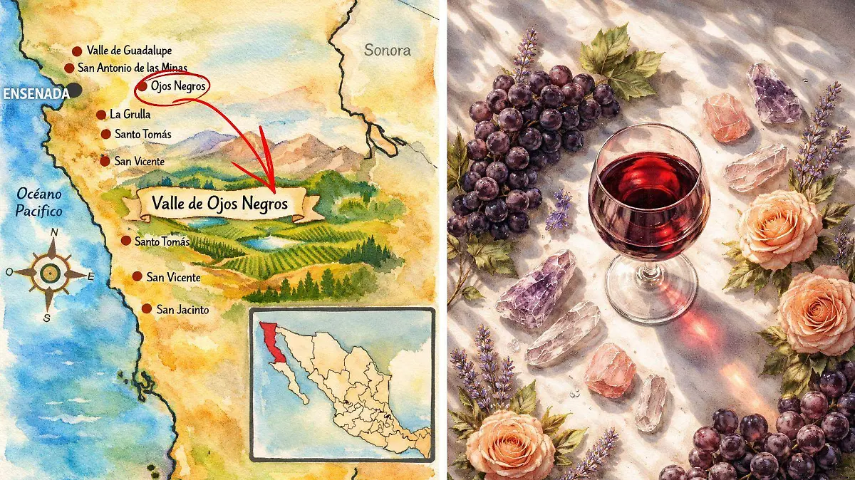 1 Aderezo vino valle de ojos negros