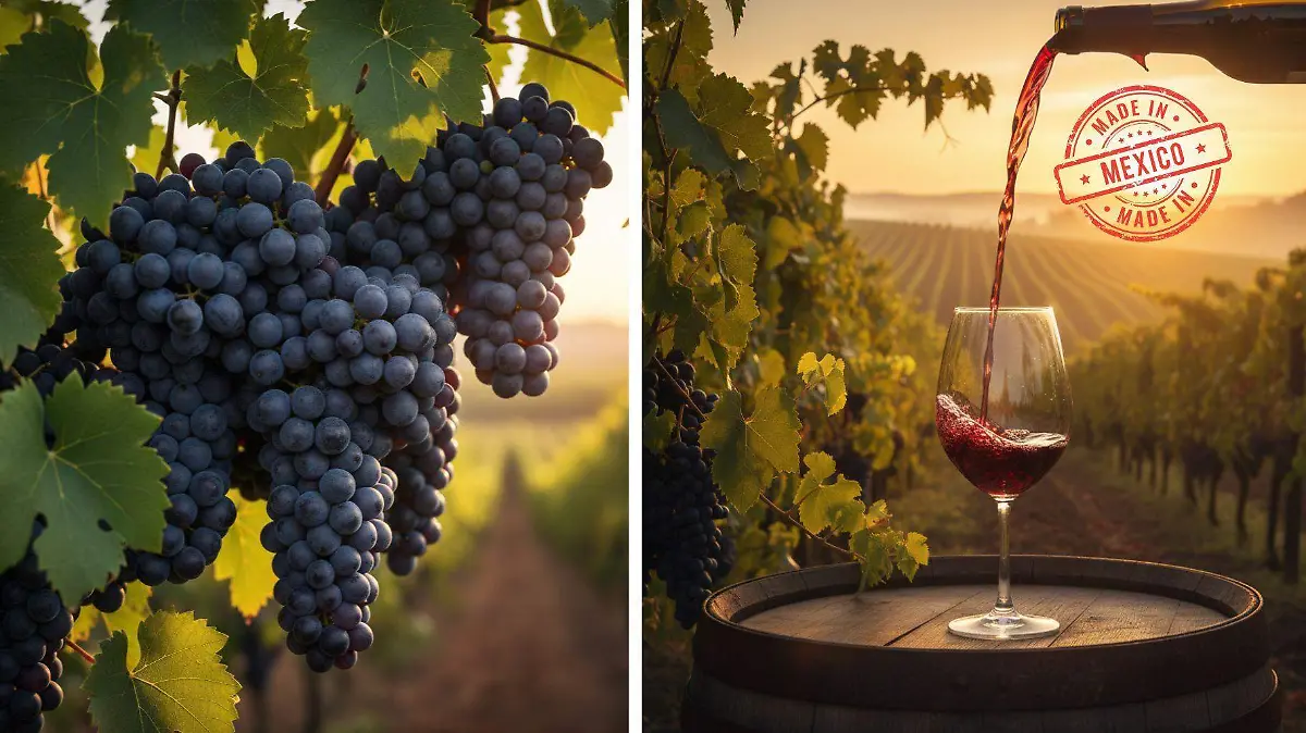 1 Aderezo vino pinot nor mexicano