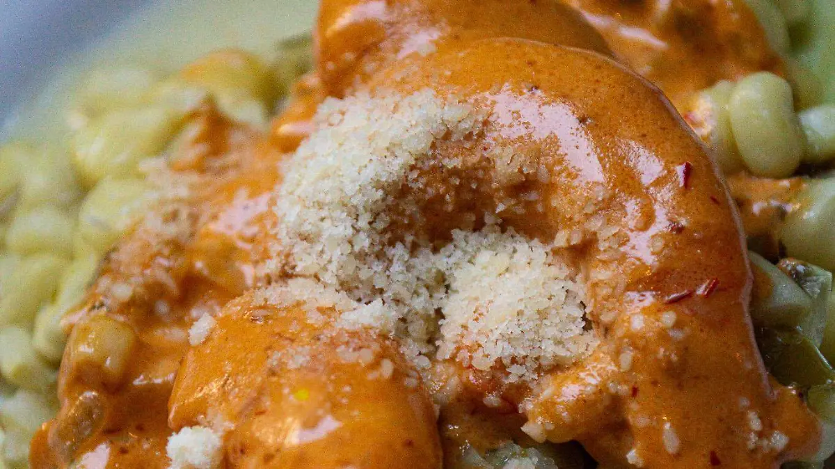 Esquites de Camarón