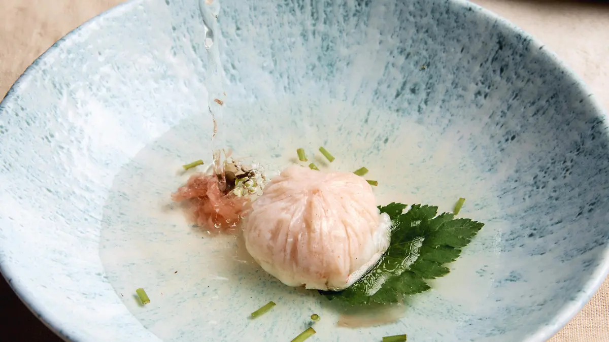 Menú de sakura en Yoshimi