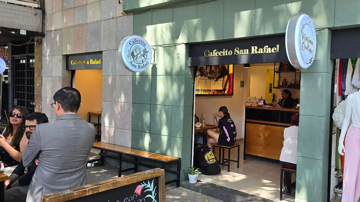 Cafecito San Rafael