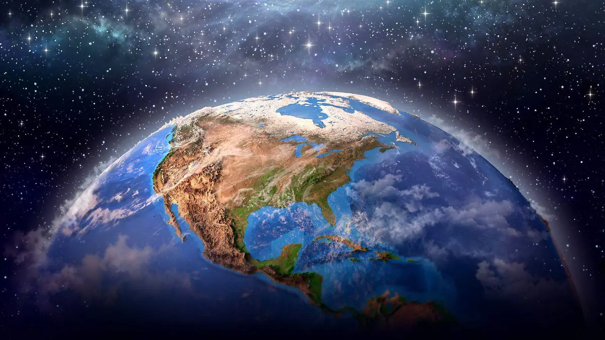 El futuro de la alimentación espacial podría depender de ecosistemas autosuficientes.