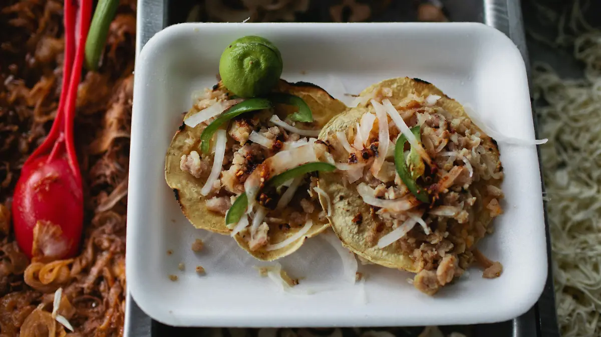 Carnitas estilo Michoacán