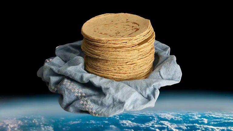 1 Aderezo Tortillas Artemis II NASA
