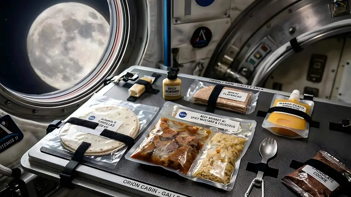 comida Artemis II