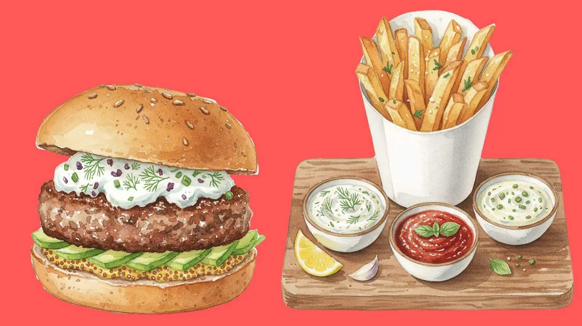 1 Aderezo comida chatarra que puede ser saludable