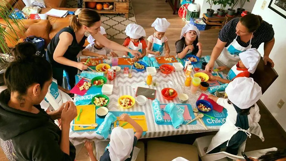 Talleres cocina niños