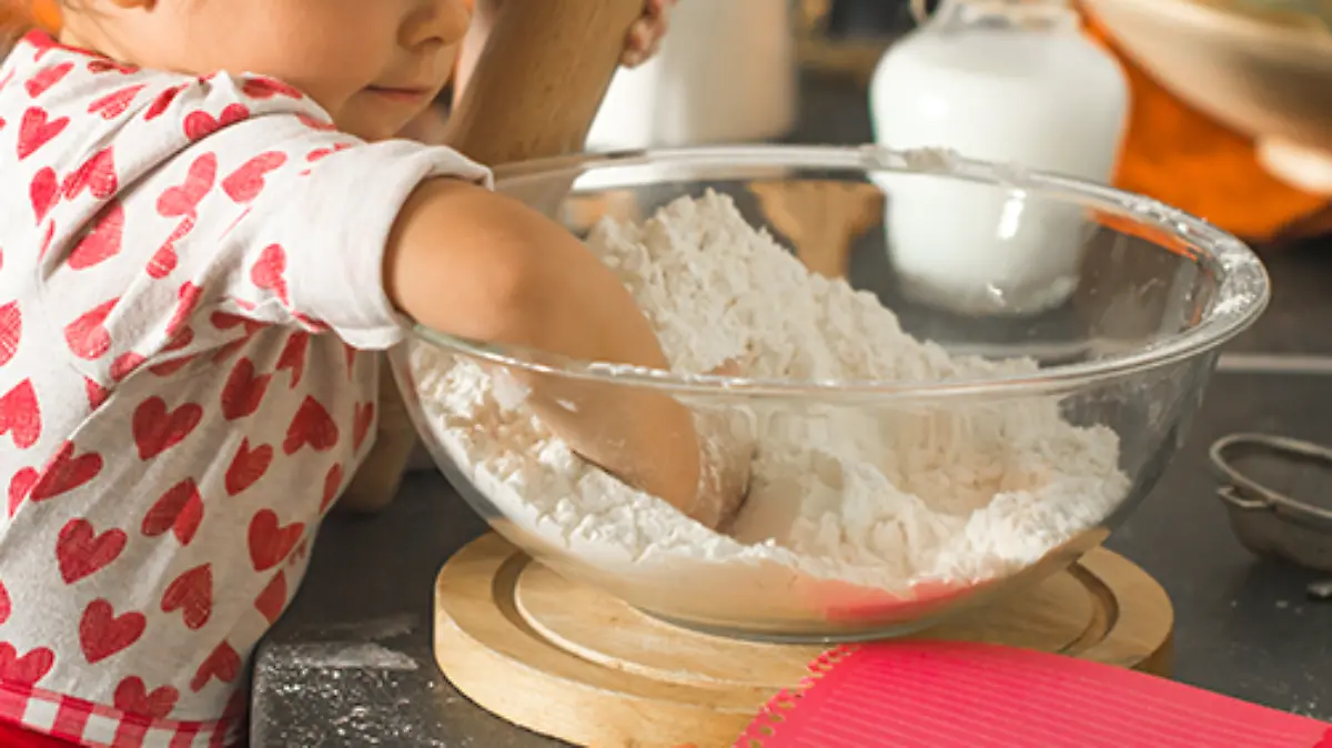 Talleres cocina niños