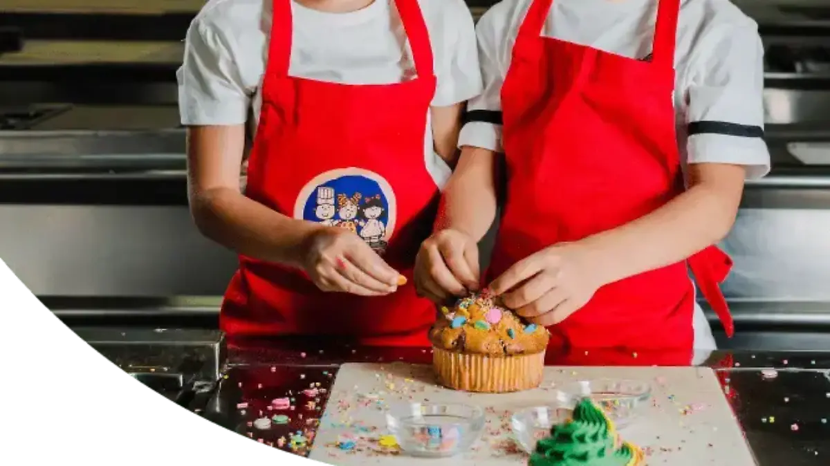 Talleres cocina niños