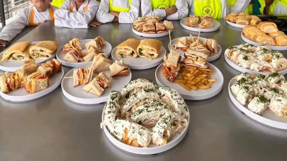 Talleres cocina niños