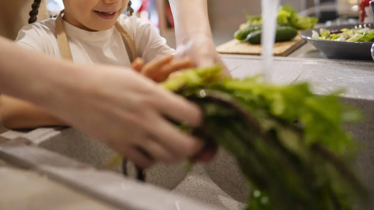 Talleres cocina niños