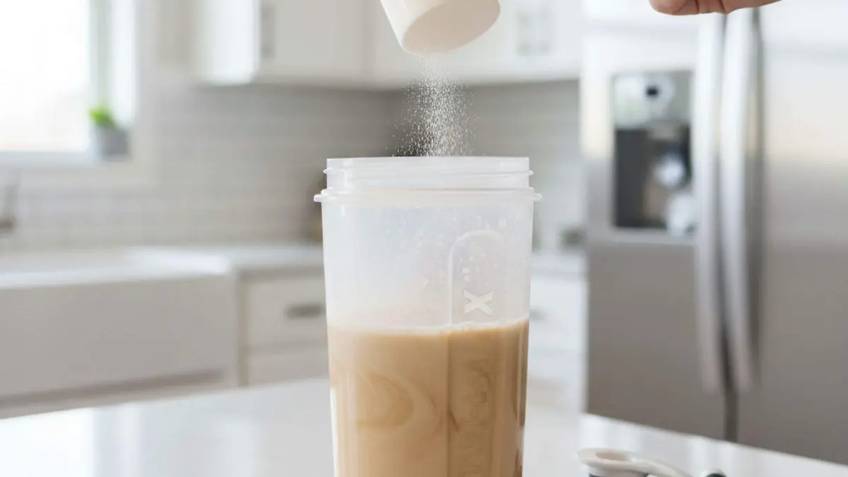 La proteína de suero (Whey Protein) destaca por su rápida absorción tras el ejercicio.