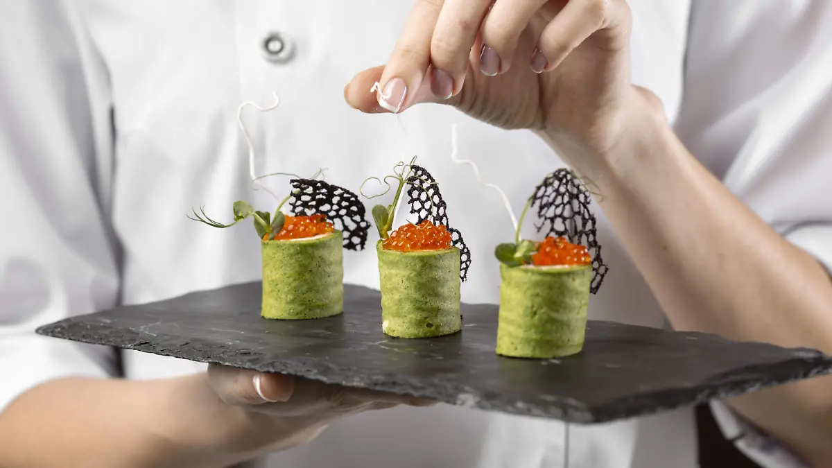 close-up-view-chef-holding-food-plate