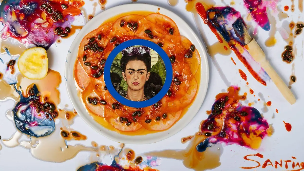 1 Aderezo Santiago Lastra Frida Kahlo