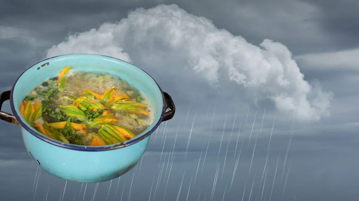 1 Aderezo Ingredientes de lluvia