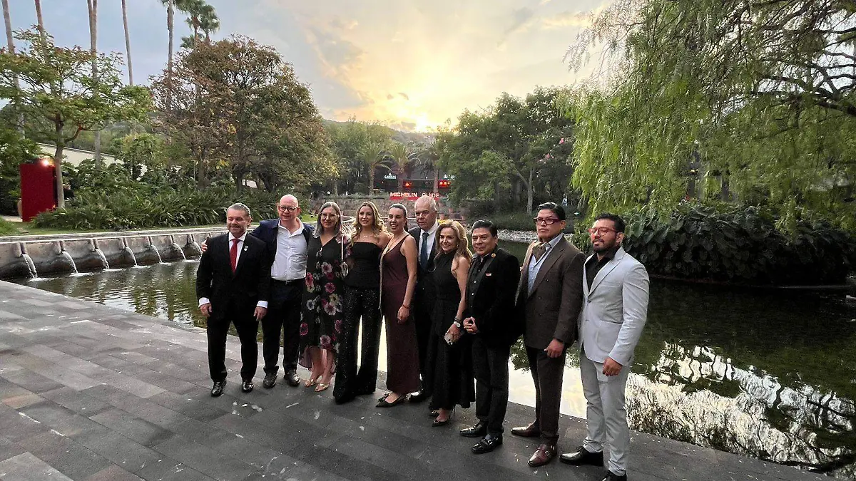 La ceremonia se realizó en el recinto Edén Benavento