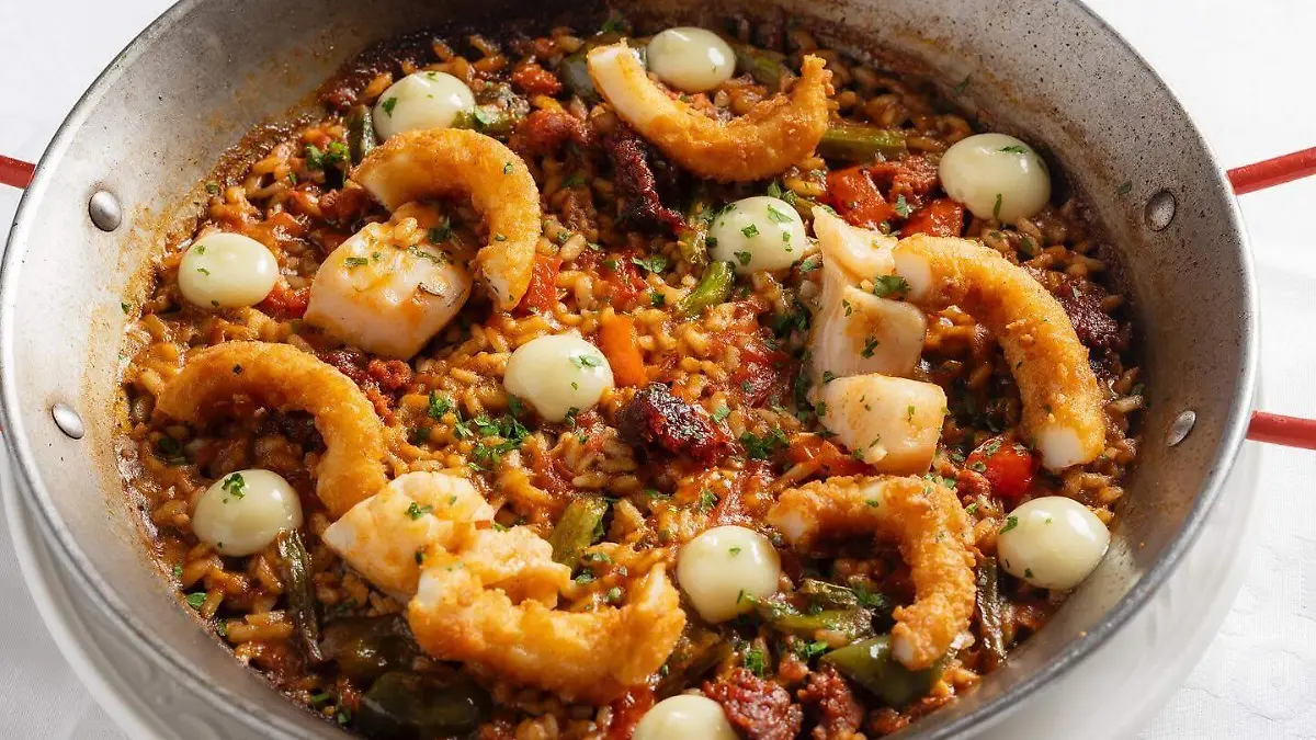 Paella Centro Castellano