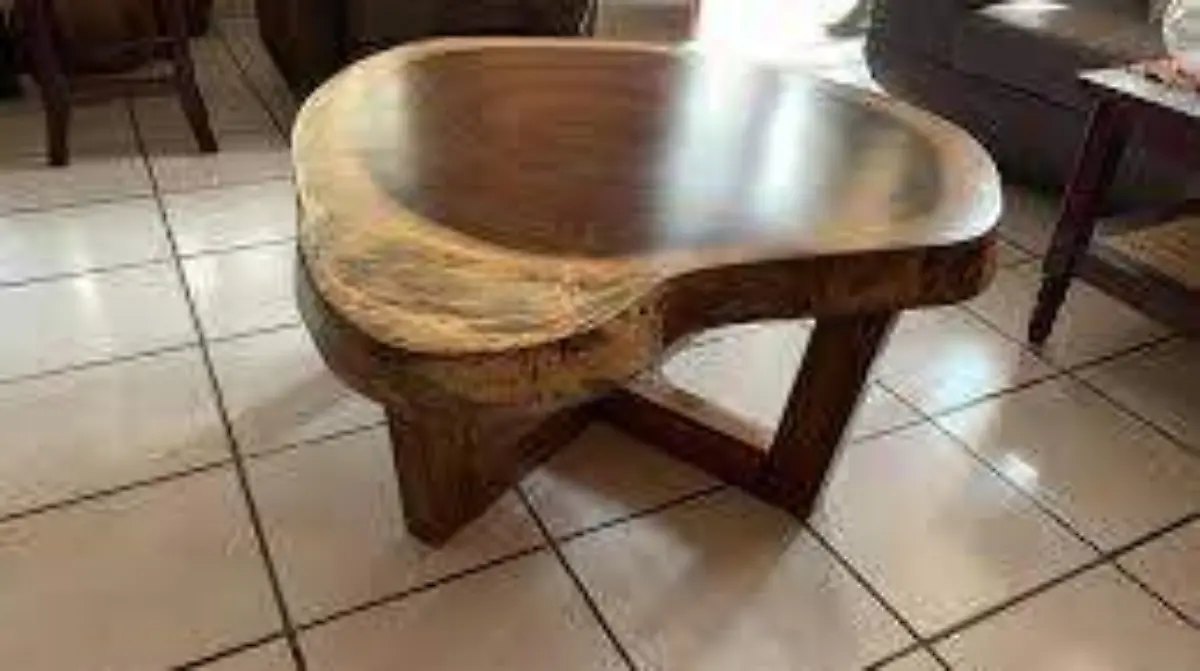 mesa de madera
