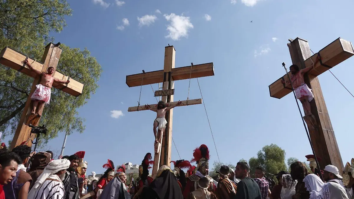 Semana Santa en Iztapalapa