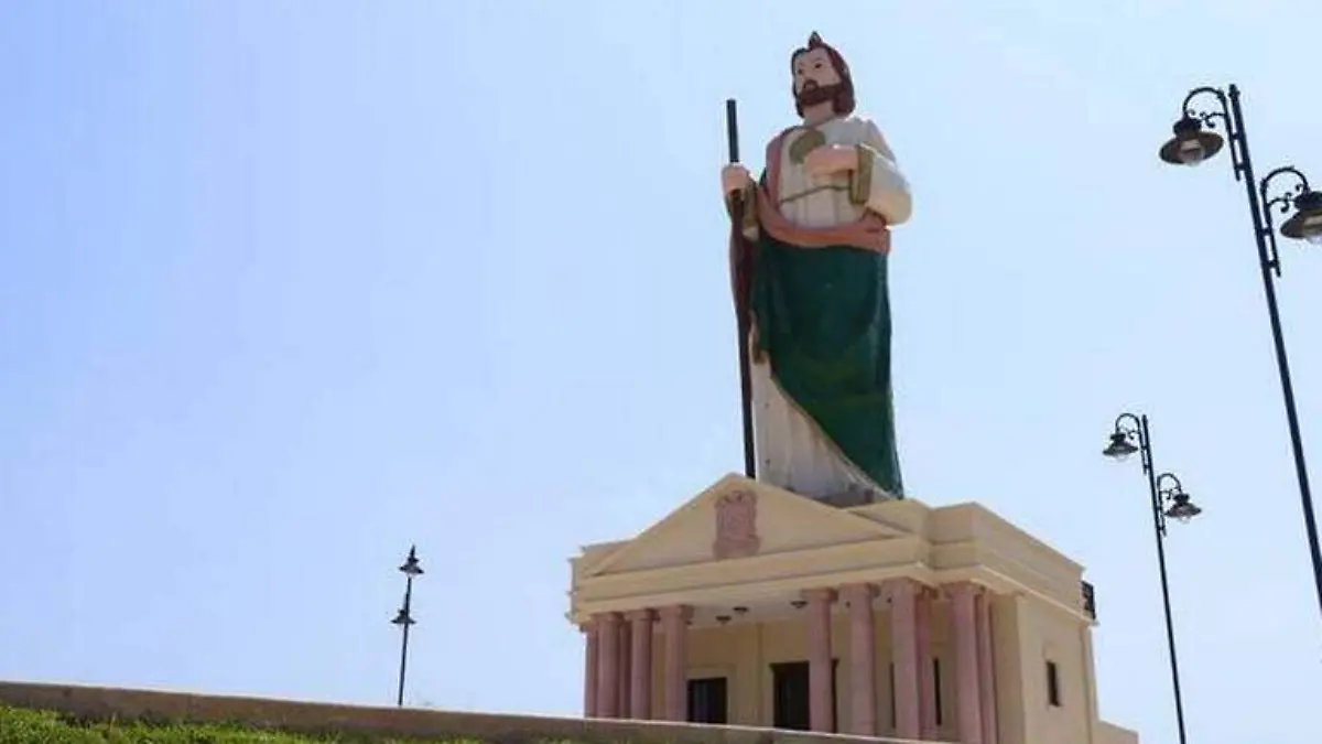 san judas tadeo gigante