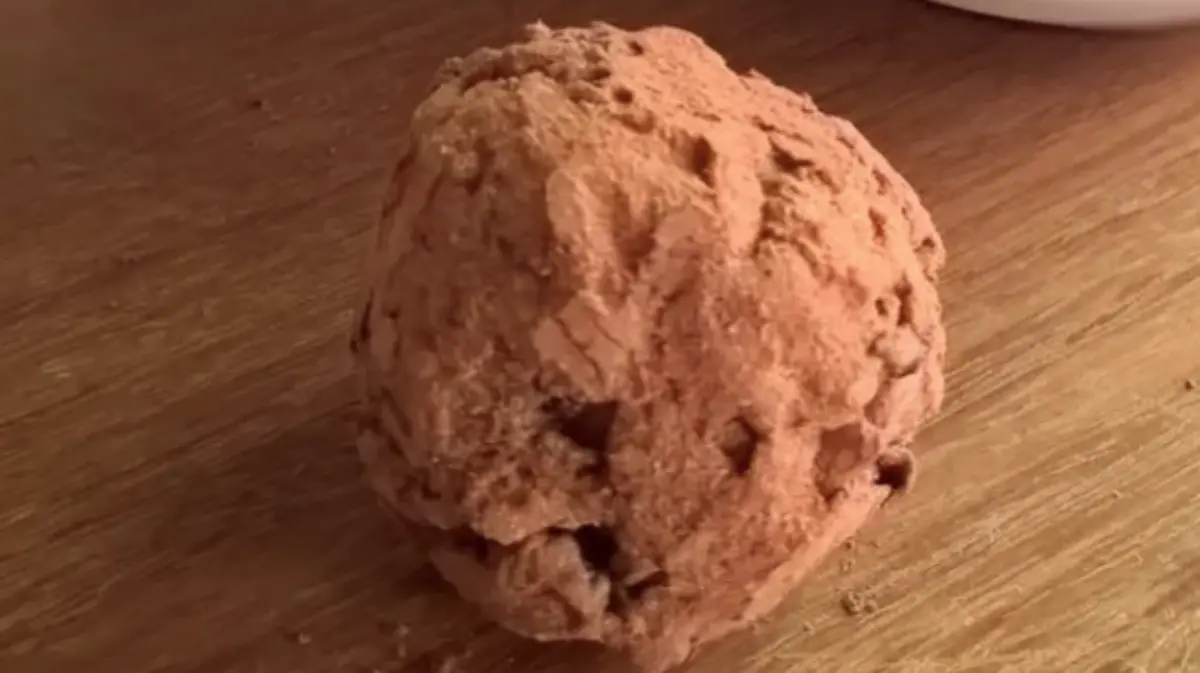 trufas de chocolate y coco