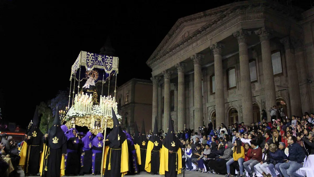 procesión del silencio