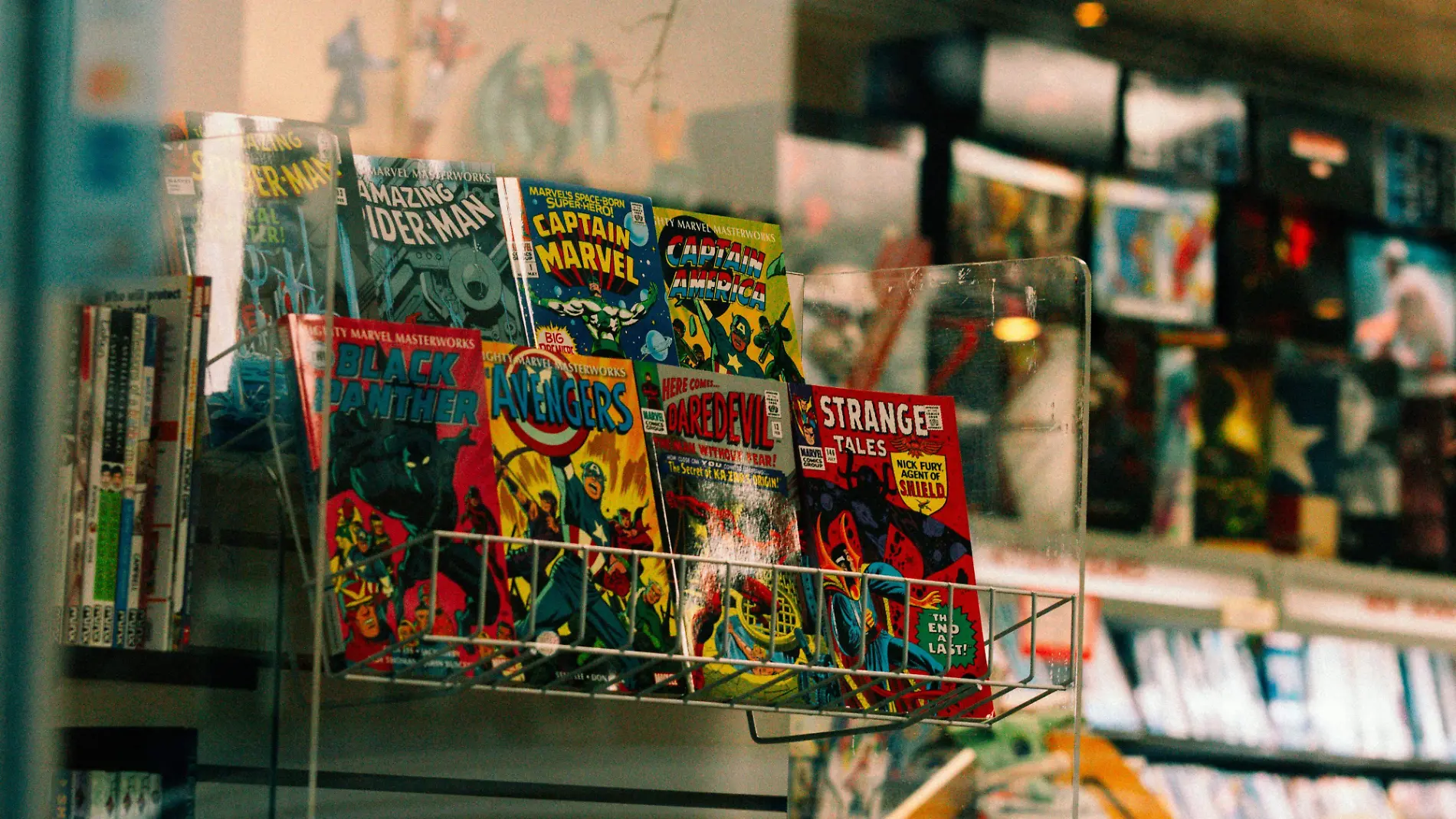 Tienda de cómics