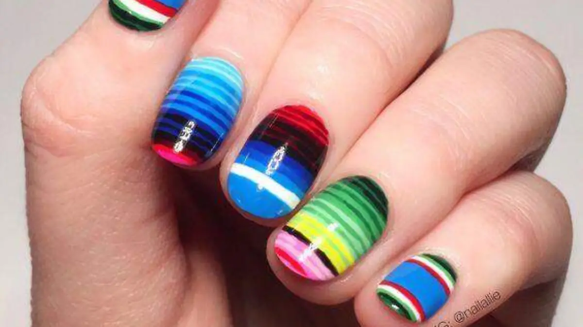 uñas reboso