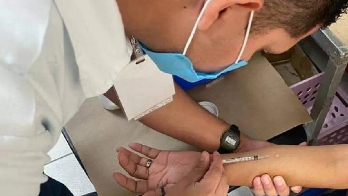 prueba de tuberculosis