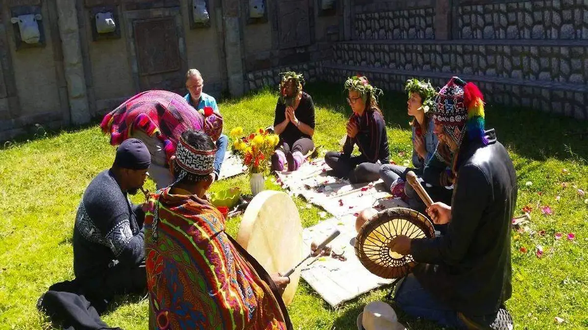 Ceremonia de Ayahuasca