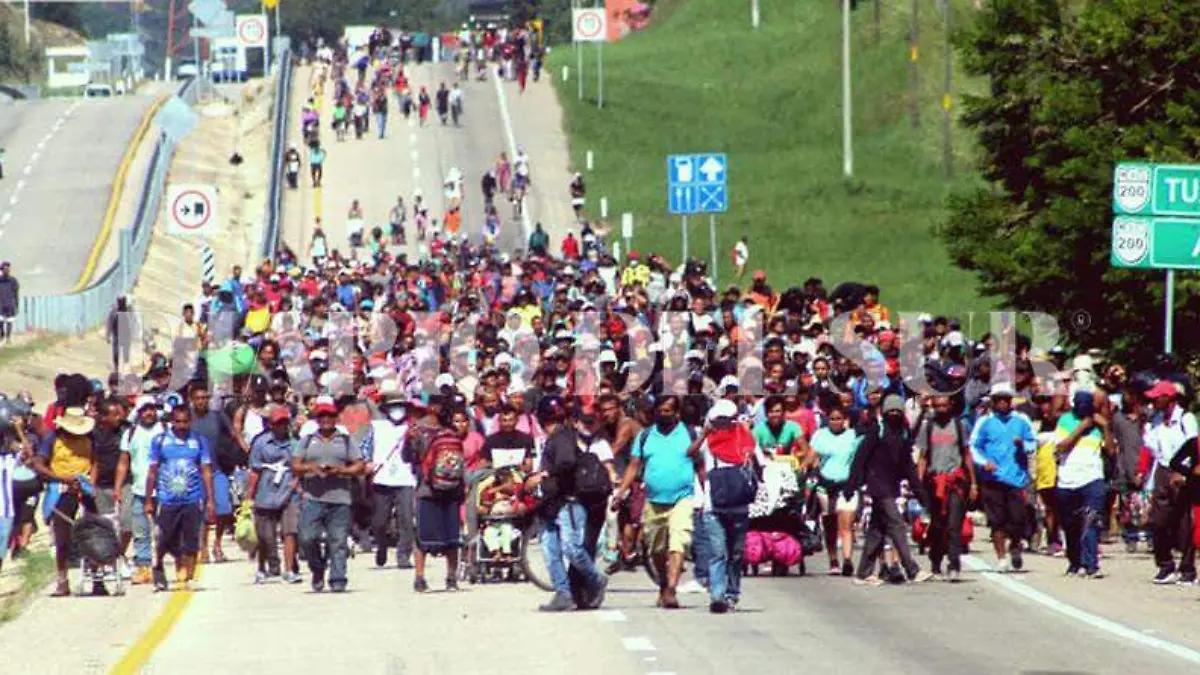 Caravana migrante 
