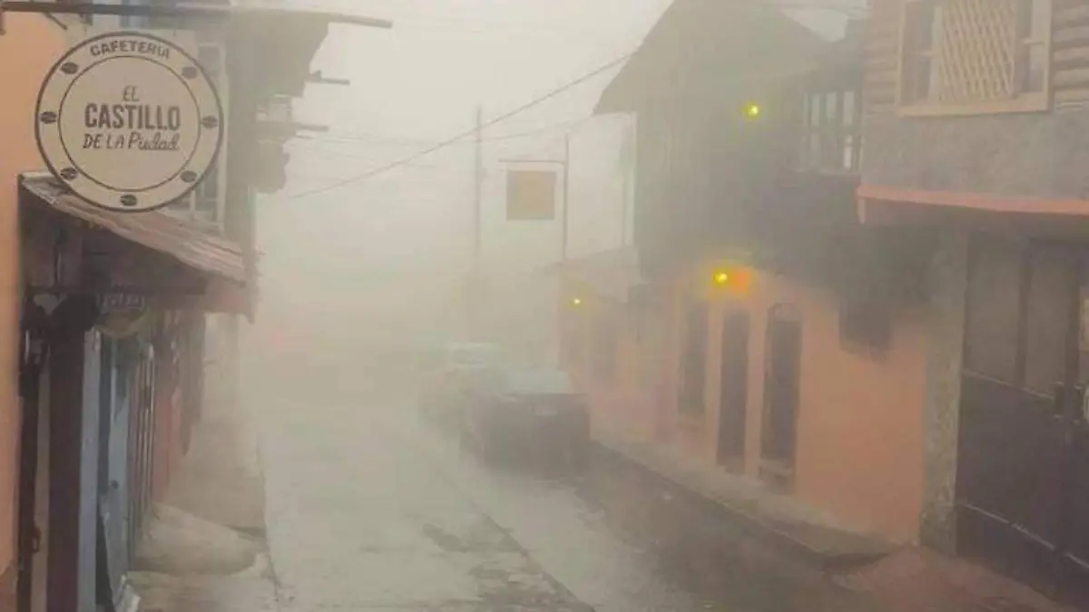 neblina union juarez