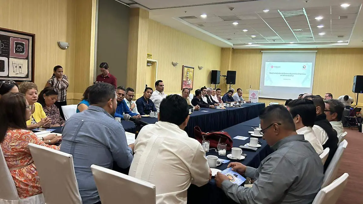 Reunión de empresarios