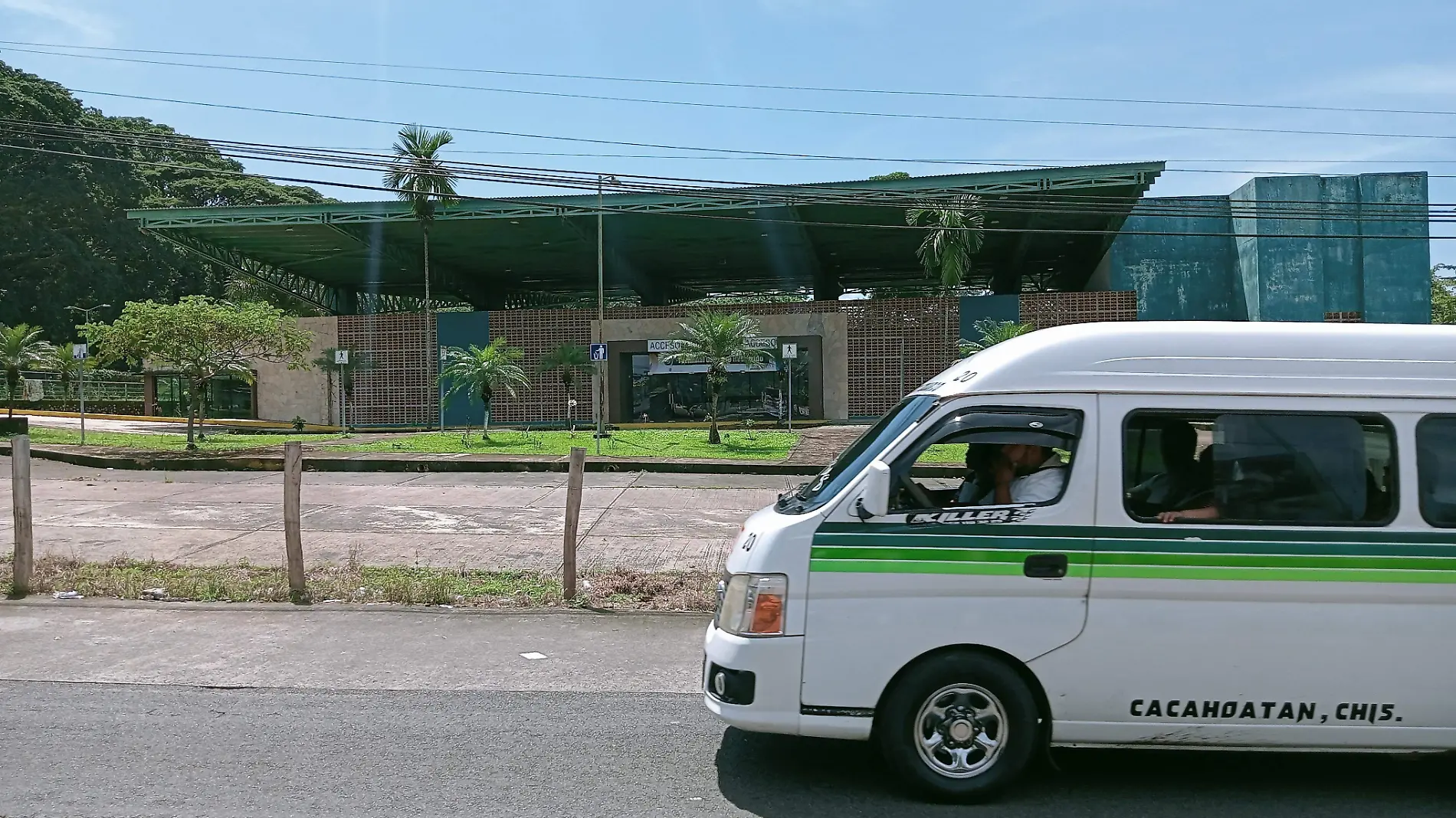 Transporte público en Cacahoatán