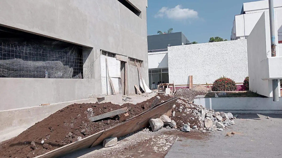 Obras de construcción