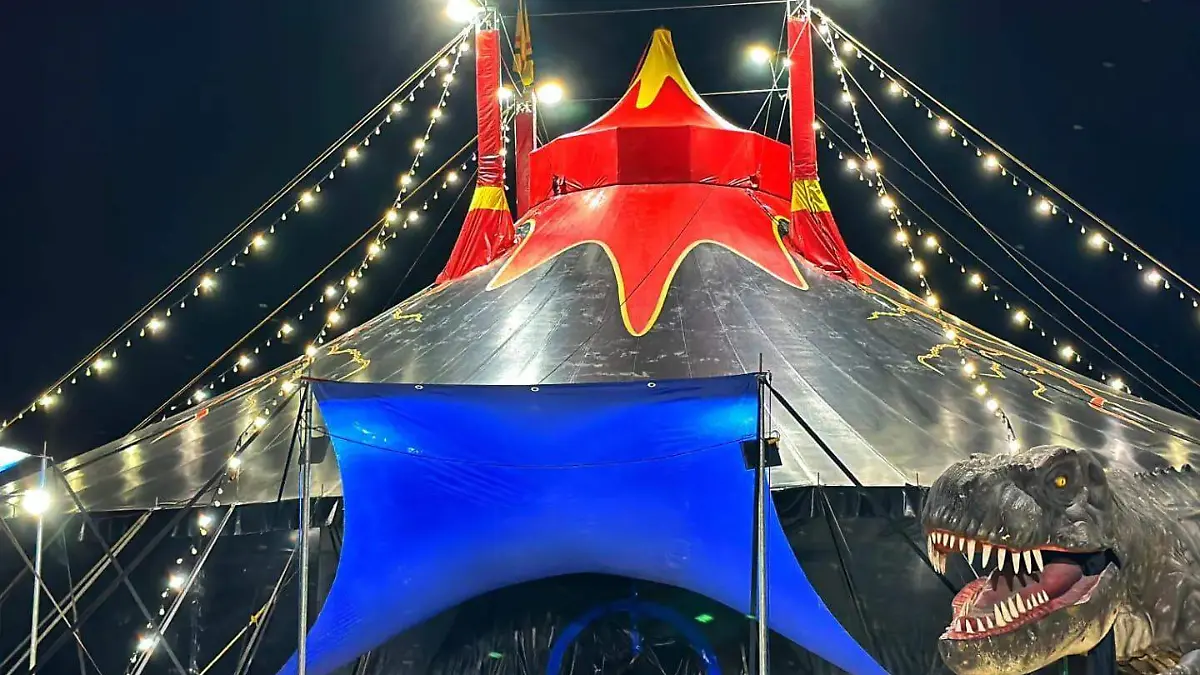 Circo de dinosaurios