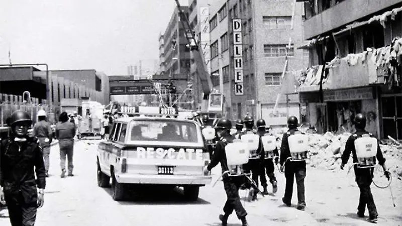 como fue el sismo del 85