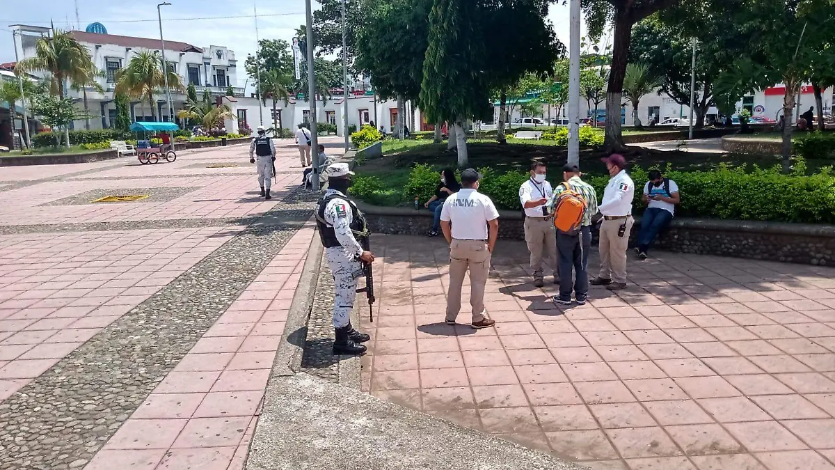 operativo contra migrantes