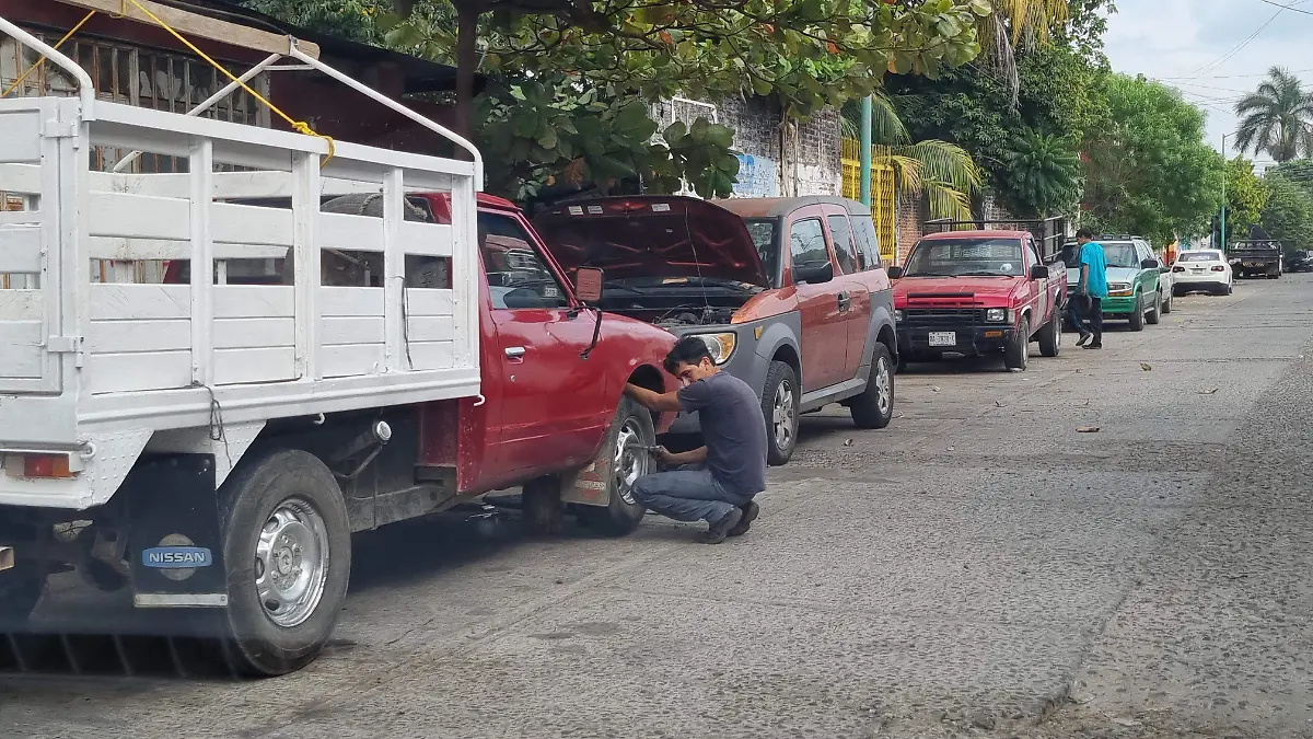 carro descompuesto