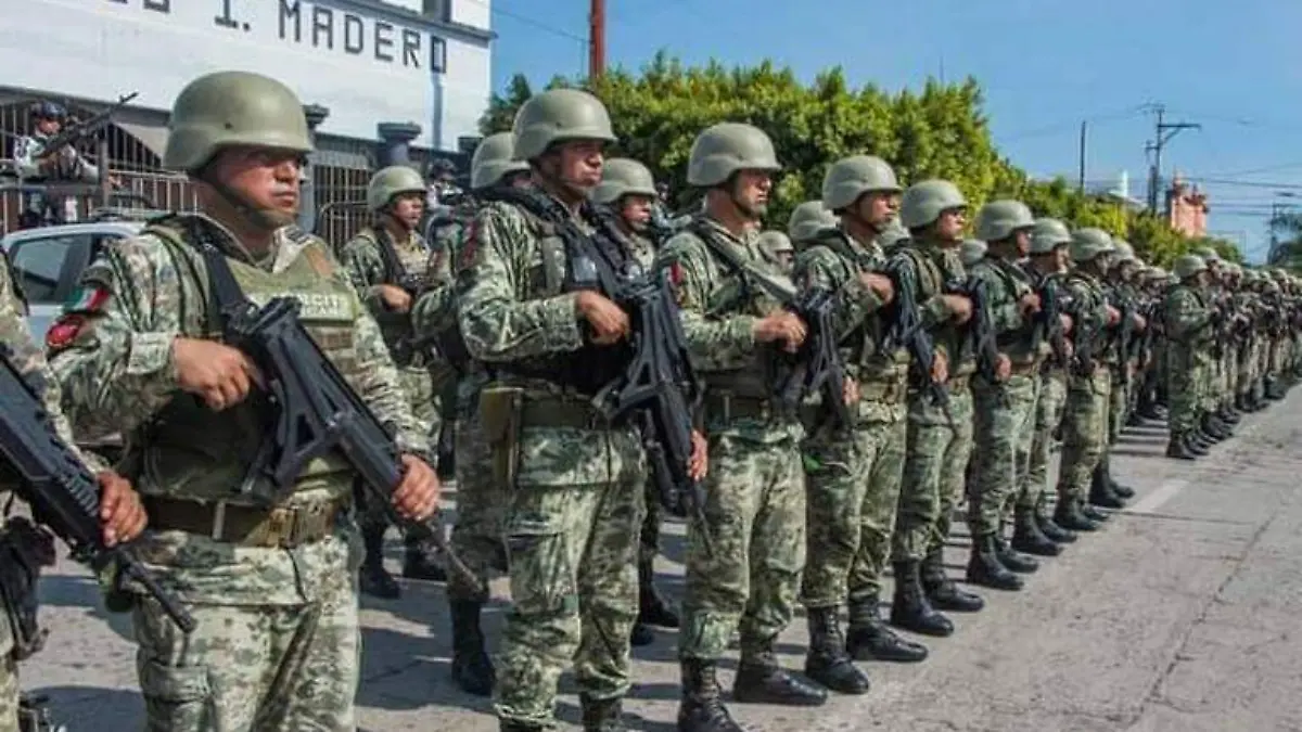 ejercito mexicano